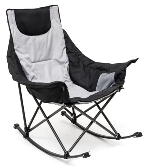 Rocking camp chair