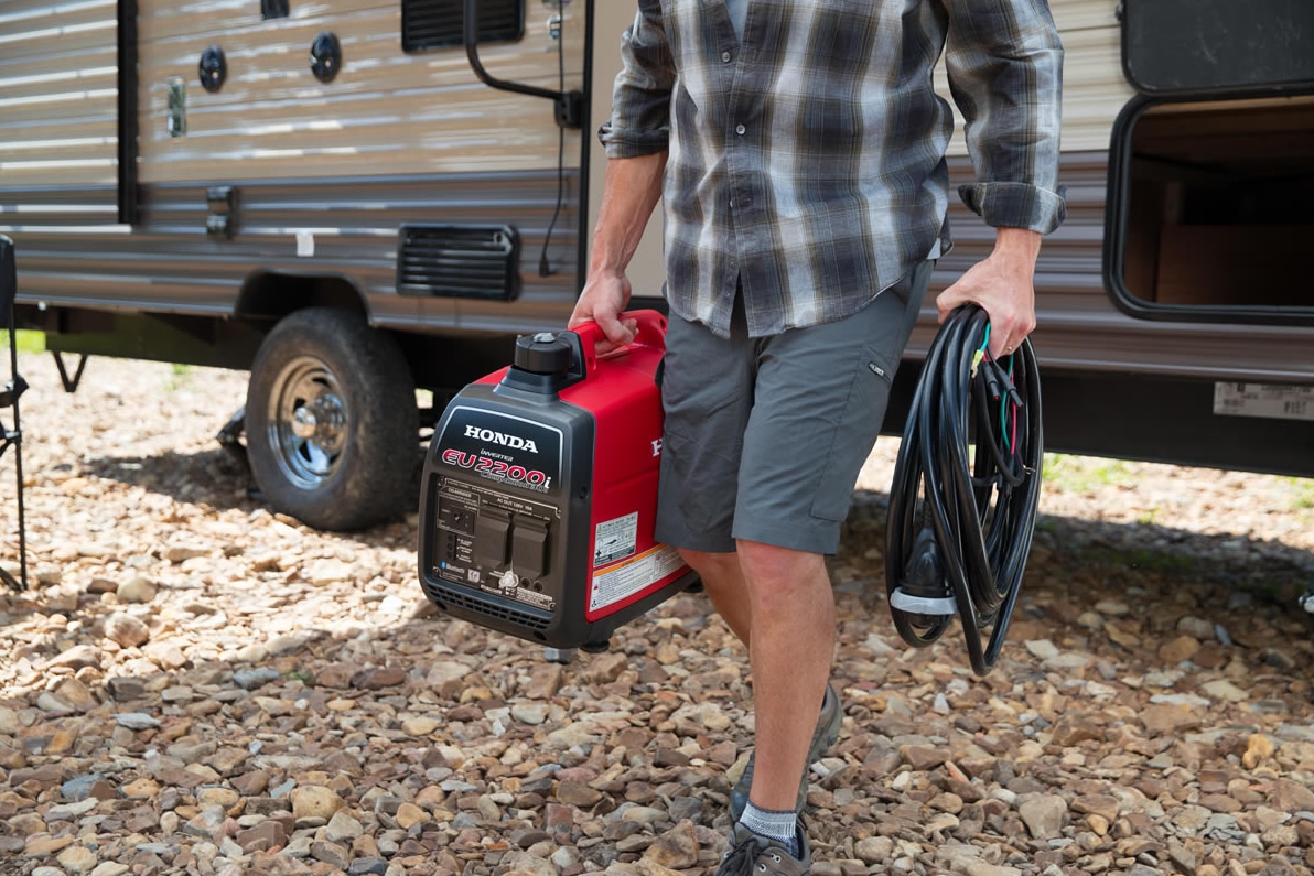 Honda EU2200i Inverter Generator Review - Great Camping