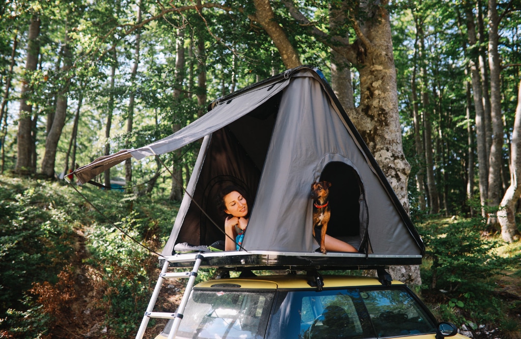 Hardshell Rooftop Tents