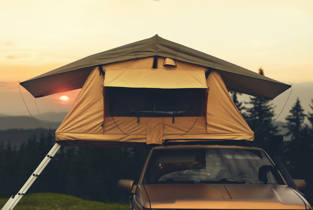 Softshell Rooftop Tents